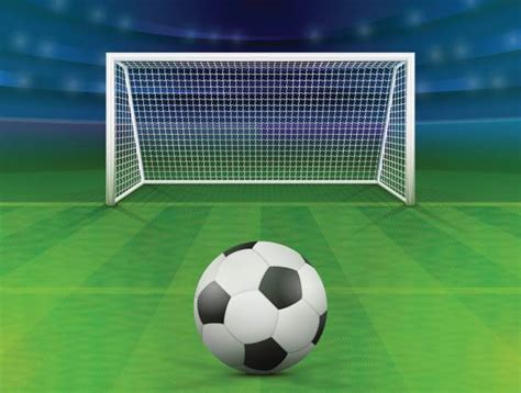 Soccer Goal Illustrations Royalty Free Vector Graphics And Clip Art Istock