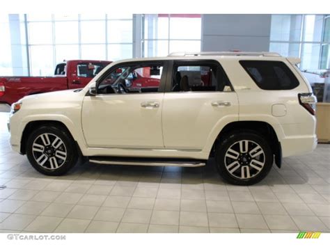 Blizzard White Pearl 2019 Toyota 4runner Limited Exterior Photo