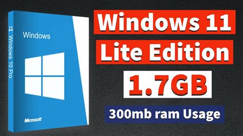 Windows 11 Lite Windows 11 Lite Pro Developer Preview 21996 X64