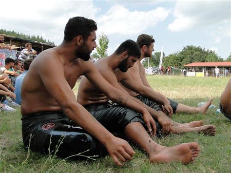 Turkish oil wrestling Yağlı güreş