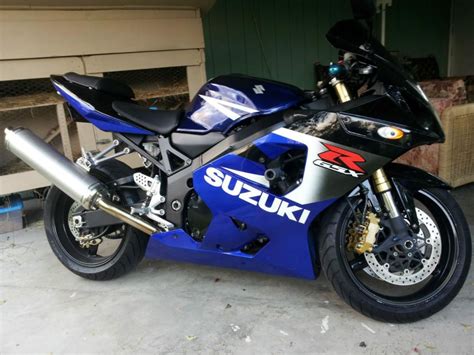 Here we have our suzuki gsxr600 in nice condition. 2004 Suzuki Gsx-R 600 Sportbike for sale on 2040-motos