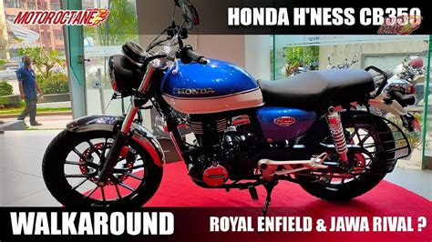 If you are looking for a 350cc bike other than an enfield, you would be very much spoilt for choice, especially in the next year. Honda H'ness CB350 Walkaround » MotorOctane