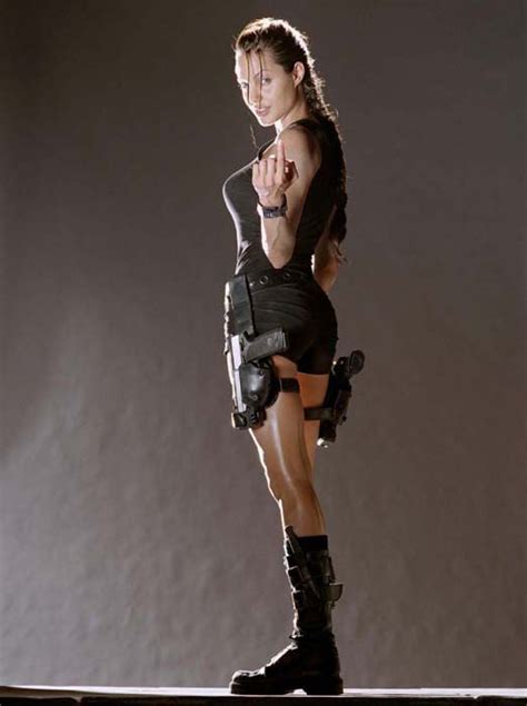 Lara Croft Laura Croft Costume Lara Croft Angelina Jolie Angelina