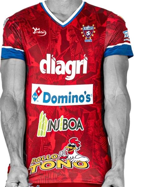 Maillots Luis Ángel Firpo 2021 22