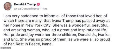 Boss Of Ivana Trump S Favorite Restaurant Fights Back Tears As He Remembers Wonderful Lady