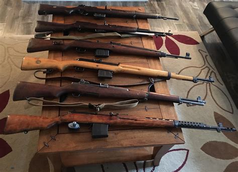 My Collection Of Wwii Era Semi Auto Rifles Canadaguns
