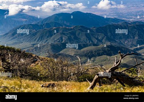 San Bernardino Mountains Stock Photo Alamy