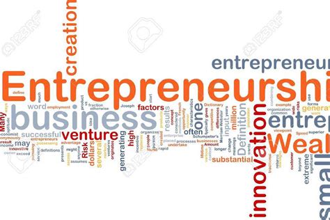 Entrepreneurial Activities