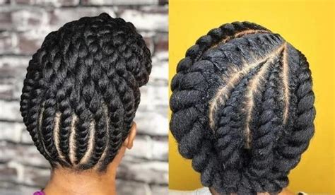 Natural Hair Twist Styles In Ghana The Most Attractive Hairstyle