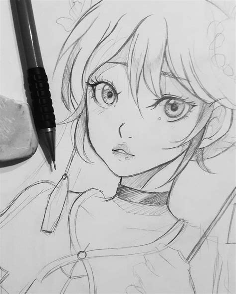 Where Are You From Anime Sketch Cute
