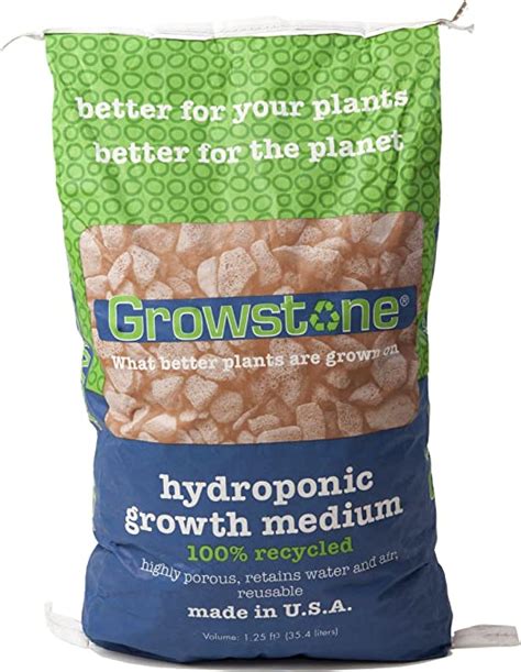 Grow Stone Growstone Hydroponic Substrate 125 Cubic Feet Amazonca