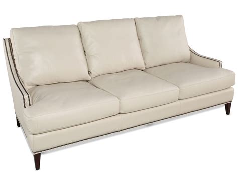 Henredon Leather Sofa Mathis Brothers Furniture