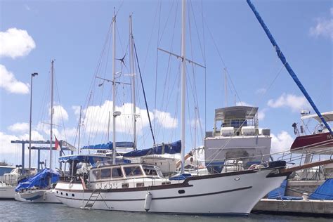 1989 Bruce Roberts 66 Ketch For Sale Yachtworld