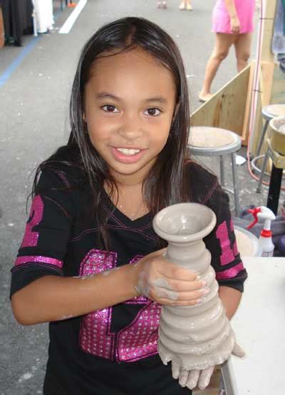 Maybe you would like to learn more about one of these? All ages trying the pottery wheel - Stamford Art and Craft ...