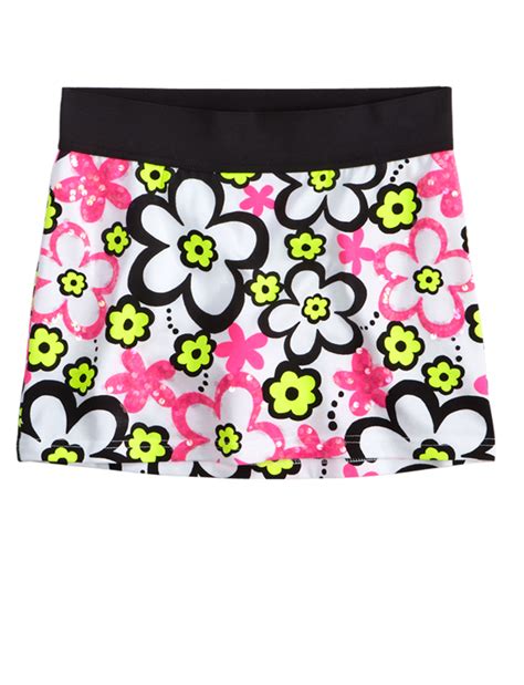 Girls Clothing Skirts And Skorts Floral Skirt Shop Justice Girl