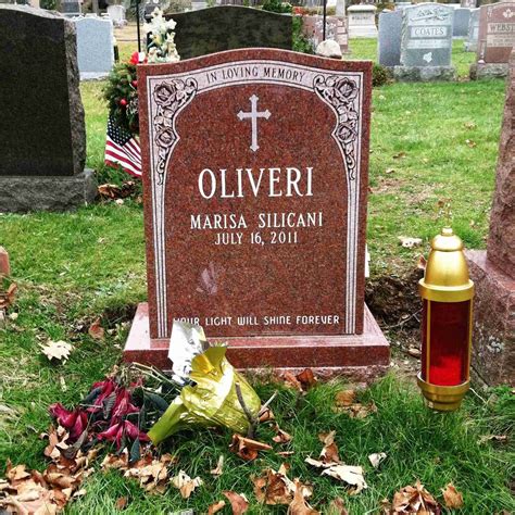 Oliveri Epitaph Memorial - Quincy Memorials