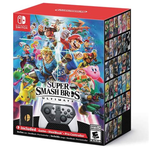 Super Smash Bros Ultimate Limited Edition Nintendo 2a4