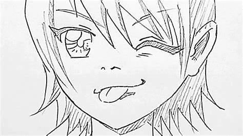 Anime Girl Drawing Easy How To Draw Anime Manga Easy