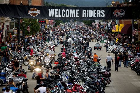 Expectations Of 250000 Visitors To South Dakota Motorcycle Rally