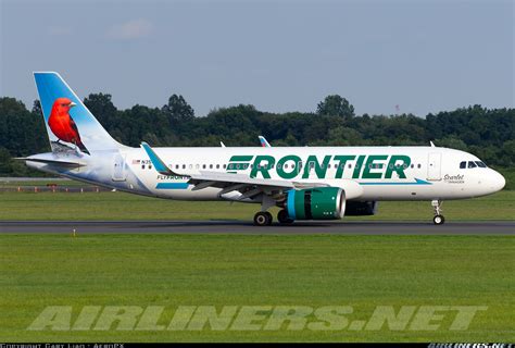 Airbus A320 251n Frontier Airlines Aviation Photo 5629509