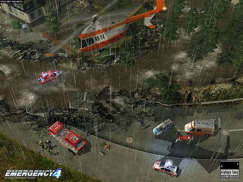 Galeria Screenów Z Gry Emergency 4 Global Fighters For Life Pc