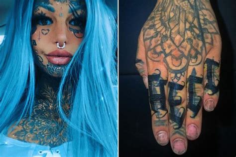 Tattoo Model Cruelly Branded Ugly Scum After Covering 98 Of Body In