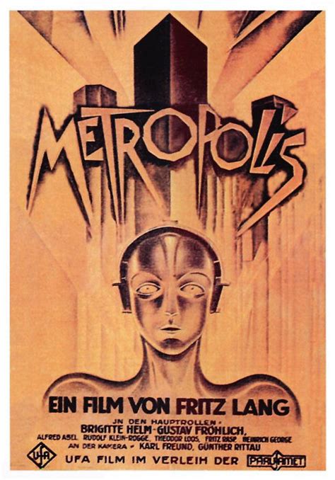 Filmplakat Metropolis 1927 Plakat 18 Von 22 Filmposter Archiv