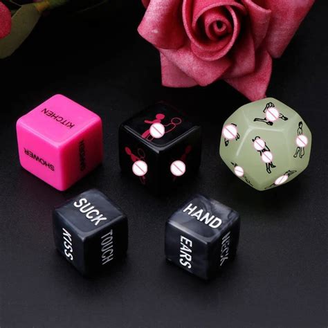 5 pcs high quality sex dice fun adult erotic love sexy posture romance couple lovers humour game