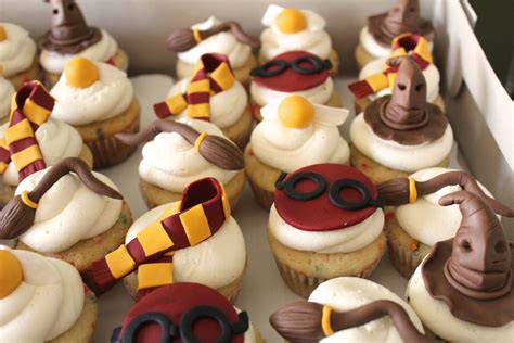 harry potter cupcakes rapide