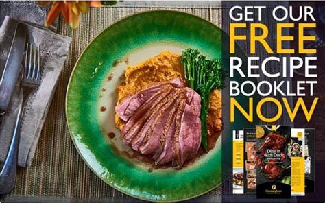 The Deal Hunter Get A Free Festive Recipe E Book From Duck And Meat