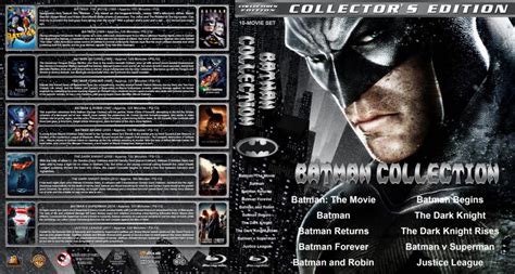 Batman Collection 10 1966 2017 R1 Custom Blu Ray Cover Dvdcovercom