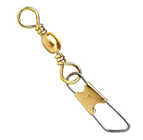 Brass Snap Swivels Value Pack 100 Pieces Fishing Tackle Shop