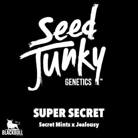 Super Secret Seed Junky Genetics Regular Seeds