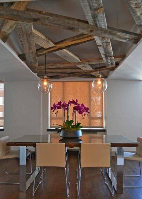 In this design, all the ceiling is designed from wooden. Inventive Ceiling Designs, Trends in Decorating Modern ...