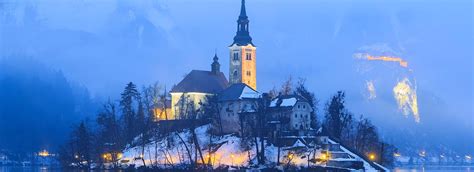 Christmas On Lake Bled Radio Times Travel