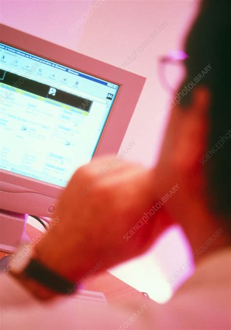 Home Computing Stock Image T4200389 Science Photo