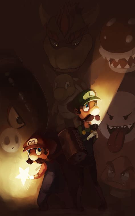 Mario Brothers By Bloodnspice On Deviantart