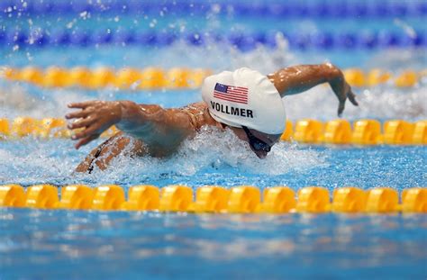 American News Broadcasting Dana Vollmer Wins Olympic Swimming Gold For