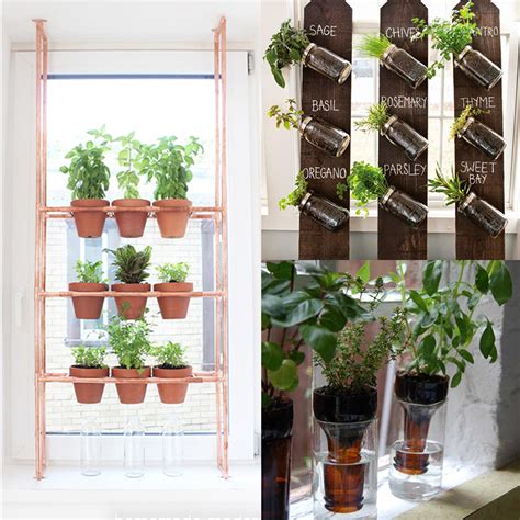 Diy To Try Indoor Herbs Garden Ohoh Deco