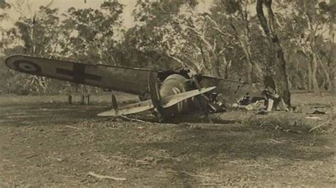 Rare Pictures Of World War Ii Air Crash The Canberra Times Canberra