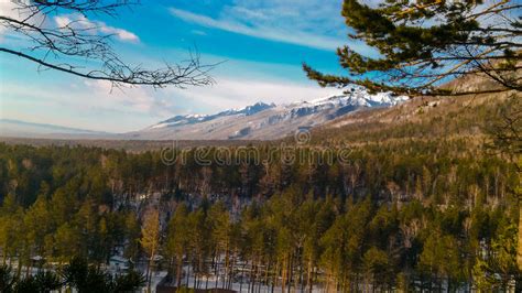 Sayan Mountains Russia Stock Photo Image Of Height 57350926