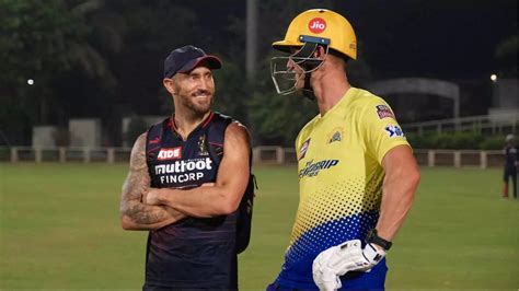 Csk Vs Rcb Live Streaming When And Where To Watch Chennai Super Kings