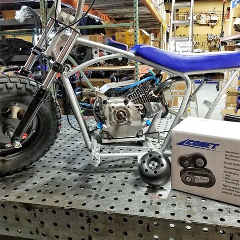 Mini Bike Build Mega Moto Tillotson Flat Tracker