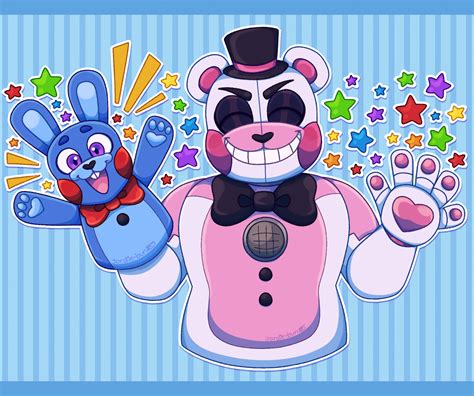 Drawing All Fnaf Characters Part 18 Funtime Freddy Five Nights At Freddy S Amino