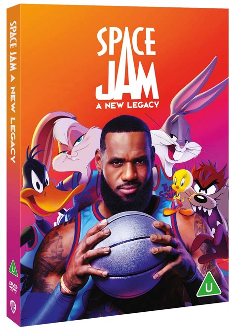Space Jam A New Legacy Dvd Free Shipping Over £20 Hmv Store