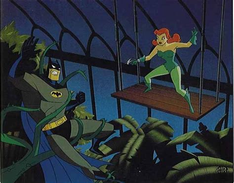 Poison Ivy Batman Kiss Rynakimley