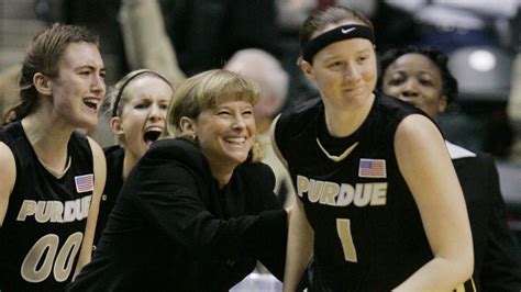Purdue Womens Basketball Katie Gearlds To Succeed Sharon Versyp