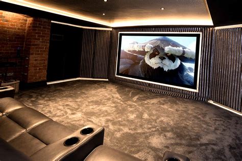 Luxury Cinema Room Clearly Automated