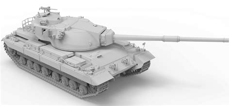 British Heavy Gun Tank Fv 214 Conqueror Mk Ii