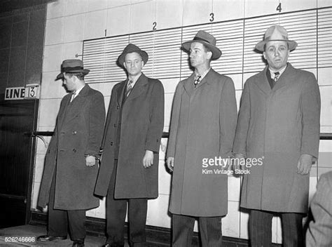 Lineup Police Photos And Premium High Res Pictures Getty Images
